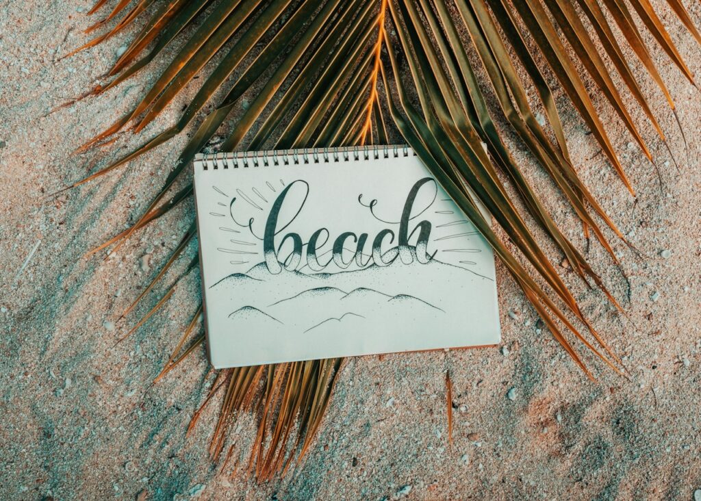 Sunset Beach Mindfulness Journal