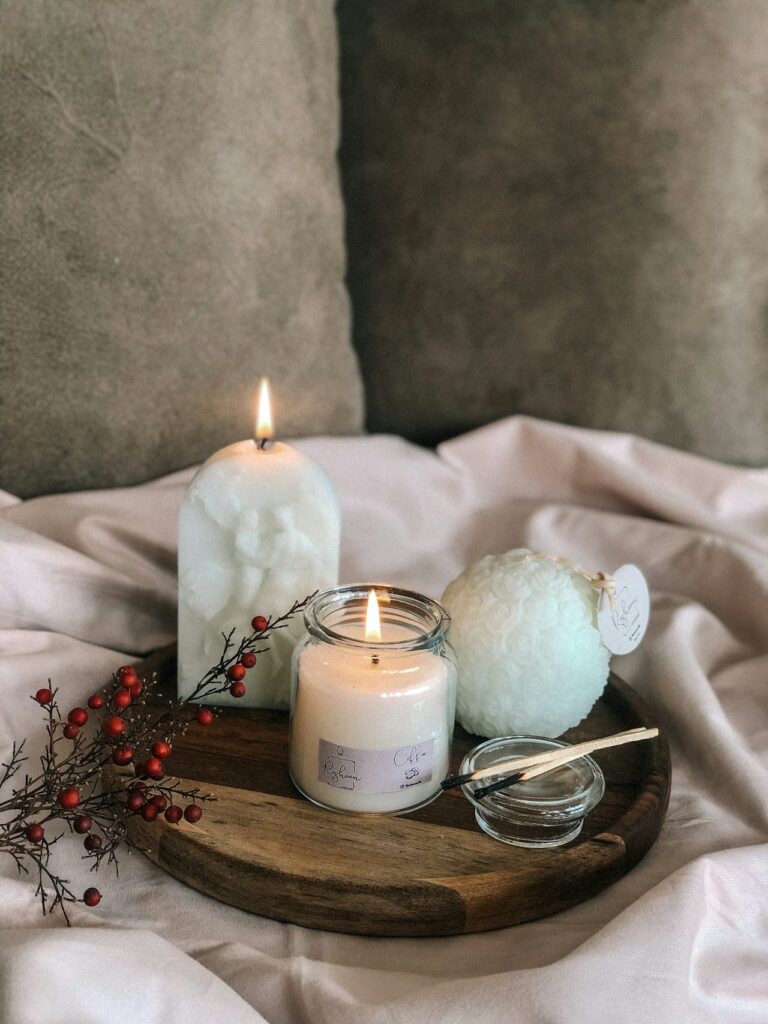 Abundance Ritual Candle Set